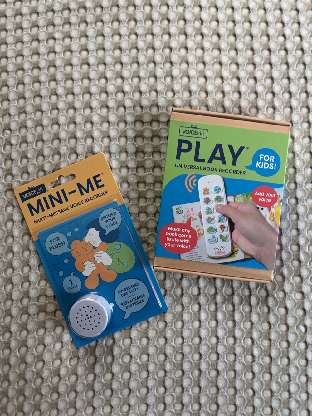 Voice Gift Play Universal Book Recorder & Mini-Me f